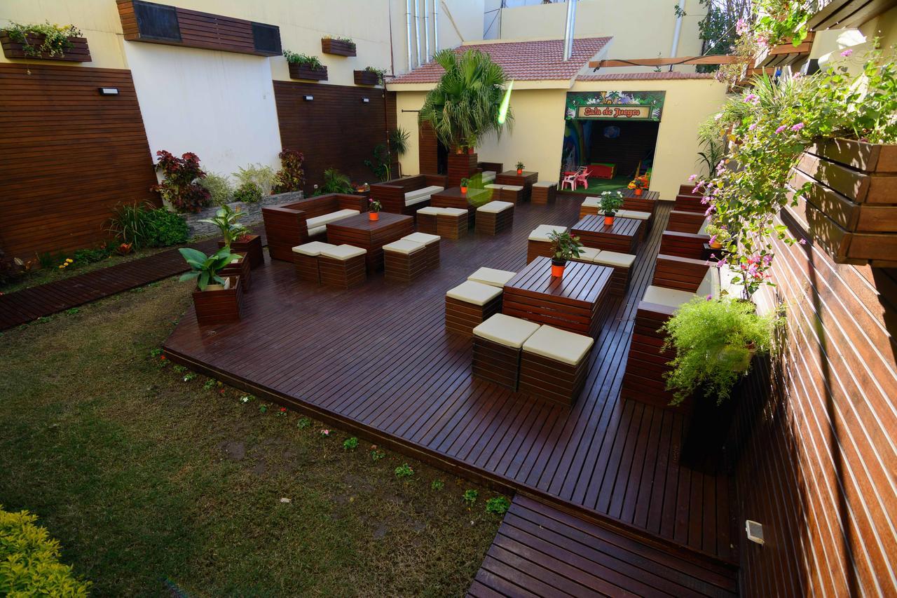 Hotel Urbano La Banda Esterno foto